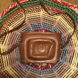 Vintage Kodak Leather Camera Case